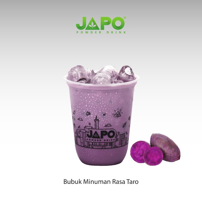 

DISKON - (BISA COD) Bubuk minuman taro - taro powder - 1 Kg