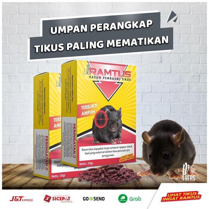 Umpan Perangkap Tikus Paling Mematikan Ramtus Temanggung Shopee Indonesia