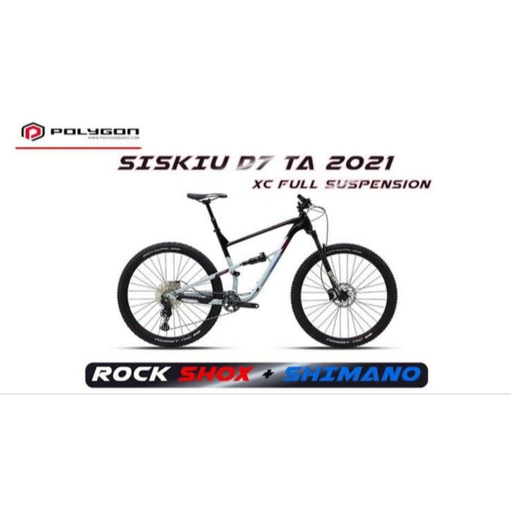 Sepeda Polygon MTB 27.5" Siskiu D7 size M