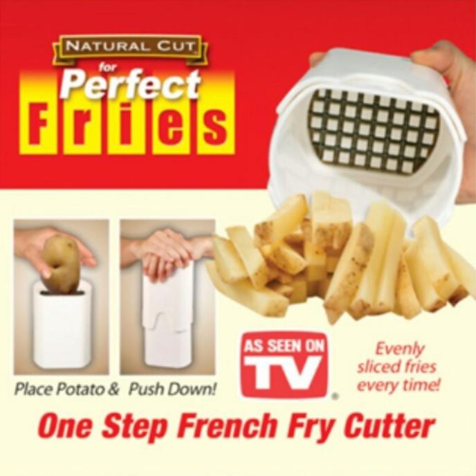 

BEST PRODUCT!!! Perfect Fries Potato Cutter / Pemotong Kentang