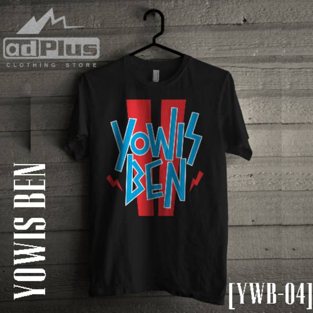 Kaos Yowis Ben Hitam [YWB-04]
