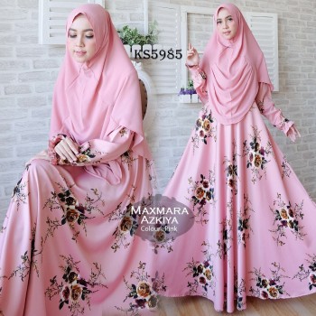 gamis syari/ gamis azkiya