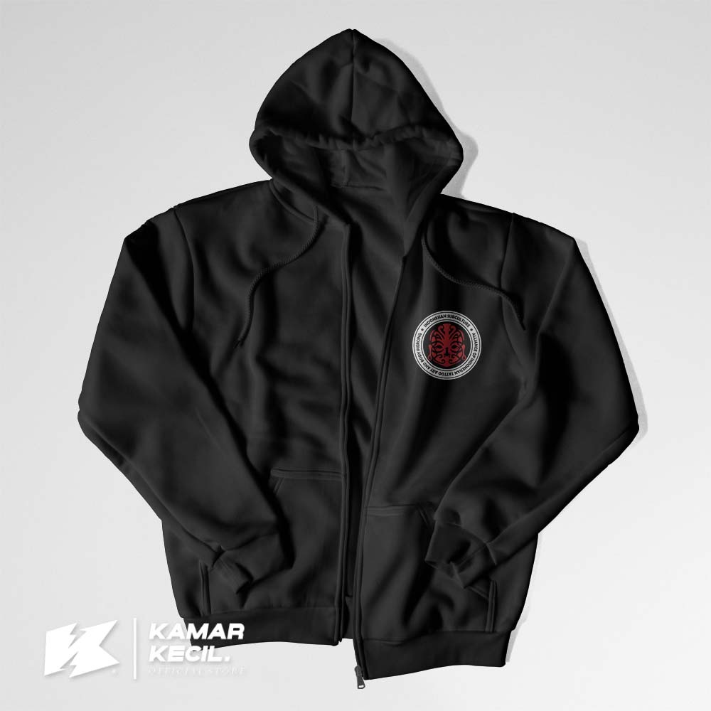 JAKET HOODIE JUMPER INDONESIAN SUBCULTURE MASBERTO / Jaket Hoodie Pria / Jaket Hoodie Distro Pria