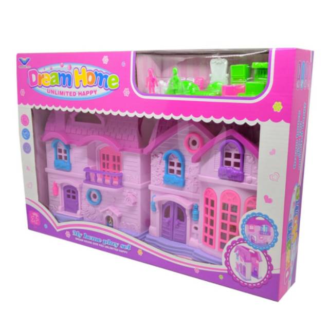 HAPPY FAMILY HOME HELLO KITTY MAINAN RUMAH HELLO KITTY