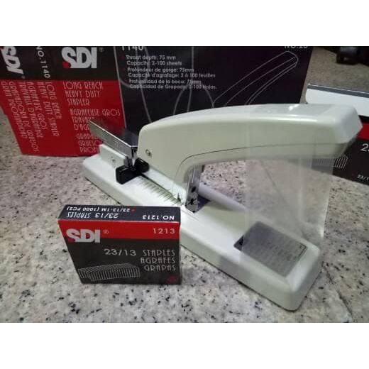 

Stapler besar Heavy Duty SDI 1140 berkualitas free isi staples