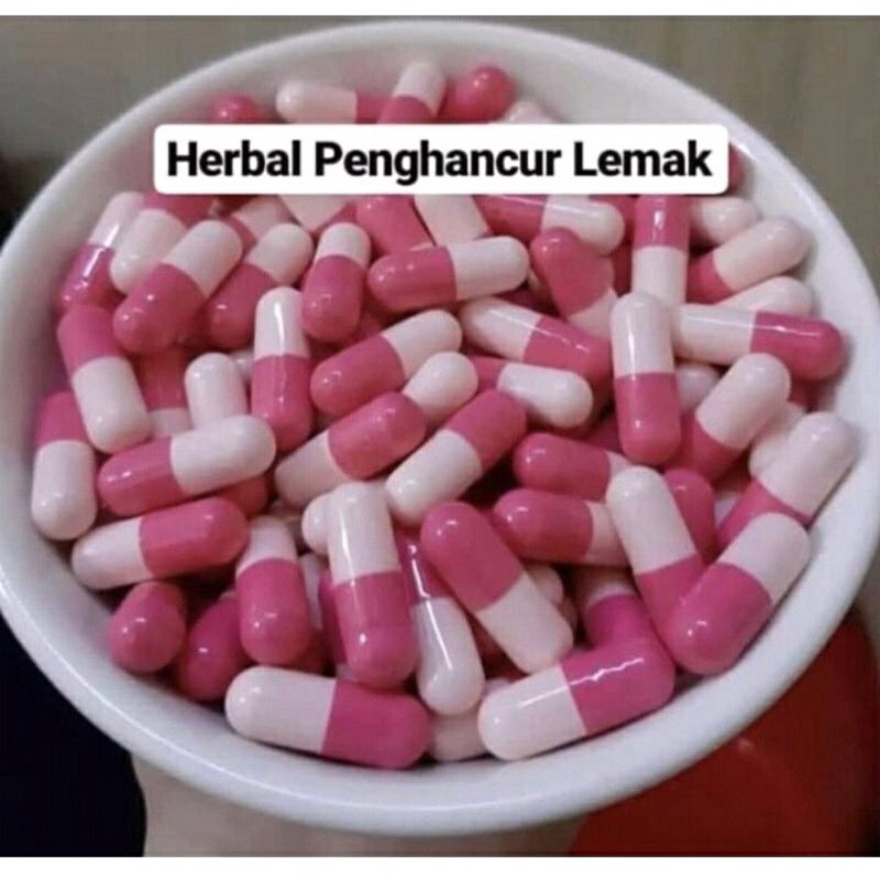 ECERAN PINKY PELANGSING ORIGINAL KAPSUL PINK