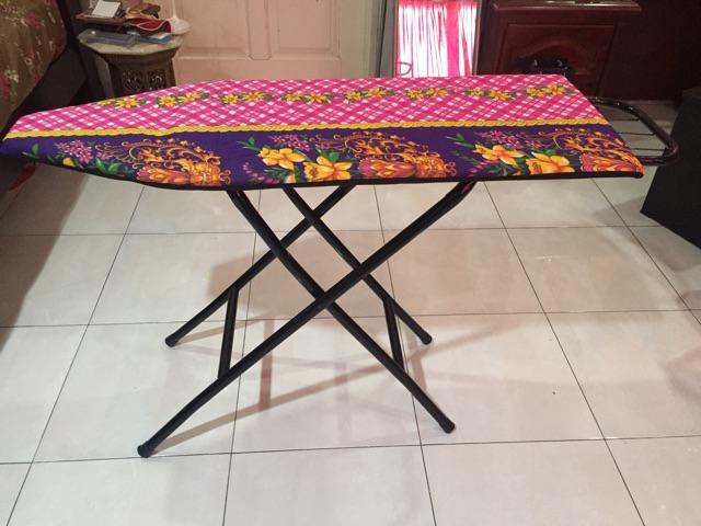 Meja / Alas Setrika / Meja Setrika Murah Kaki Besi Anti Karat