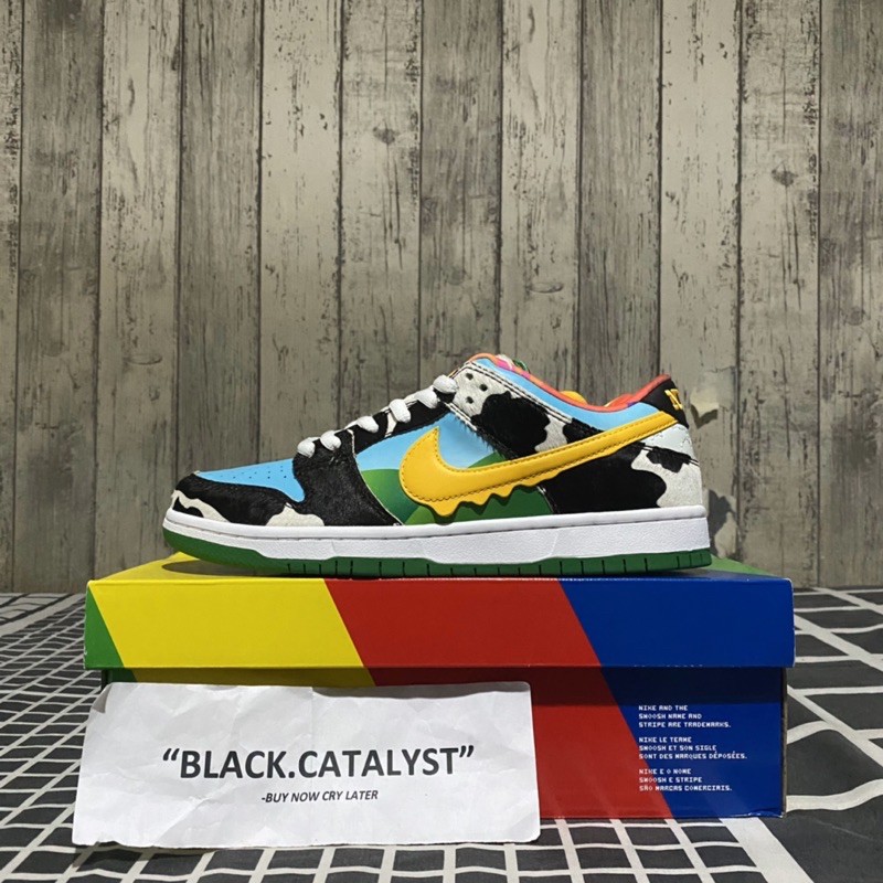 Nike Sb Dunk Low x Ben Jerry's 'Chunky Dunky'