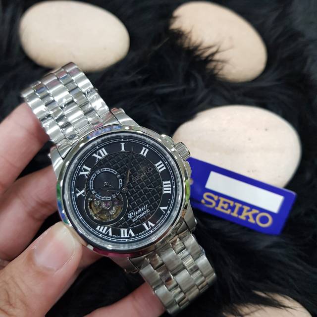 Seiko Premier Silver Automatic