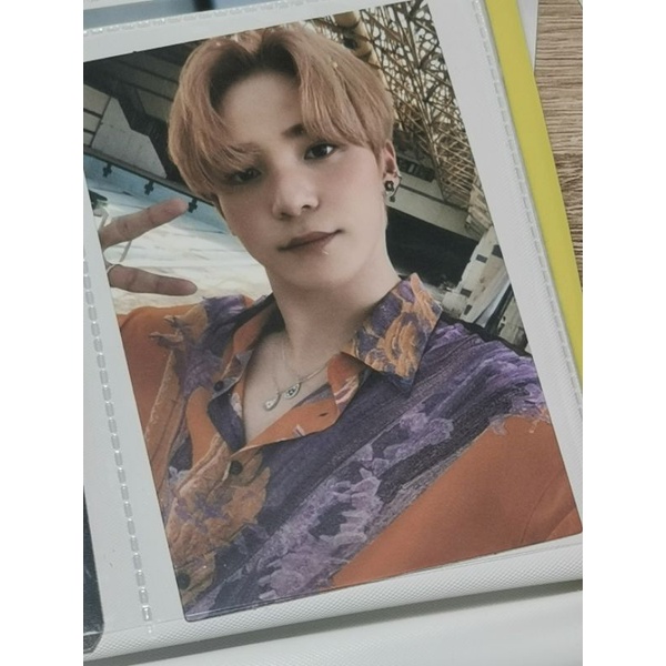 [READY] pc photocard mmt thanxx jeong yunho yuyu ateez pt 1 ready ina