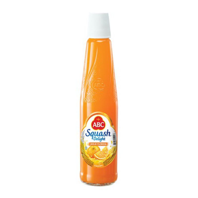 

ABC Squash Delight Sirup 450ml / Jeruk Florida / Leci