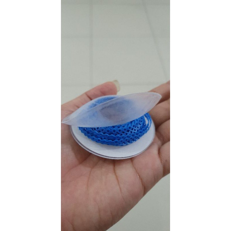 1 rol power chain biru tua