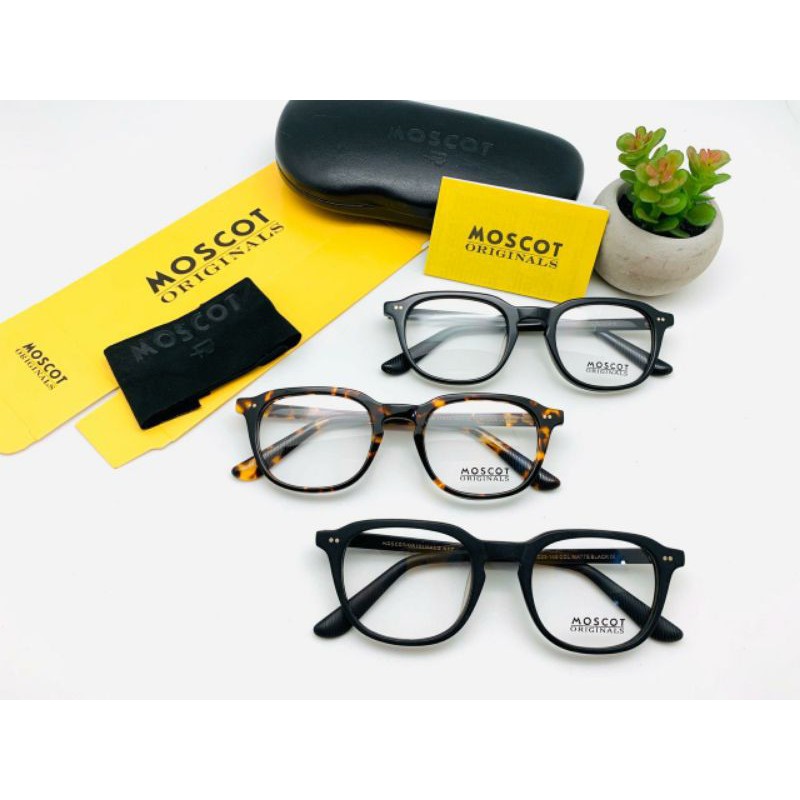 FRAME KACAMATA MOSCOT BILIK(PREMIUM)