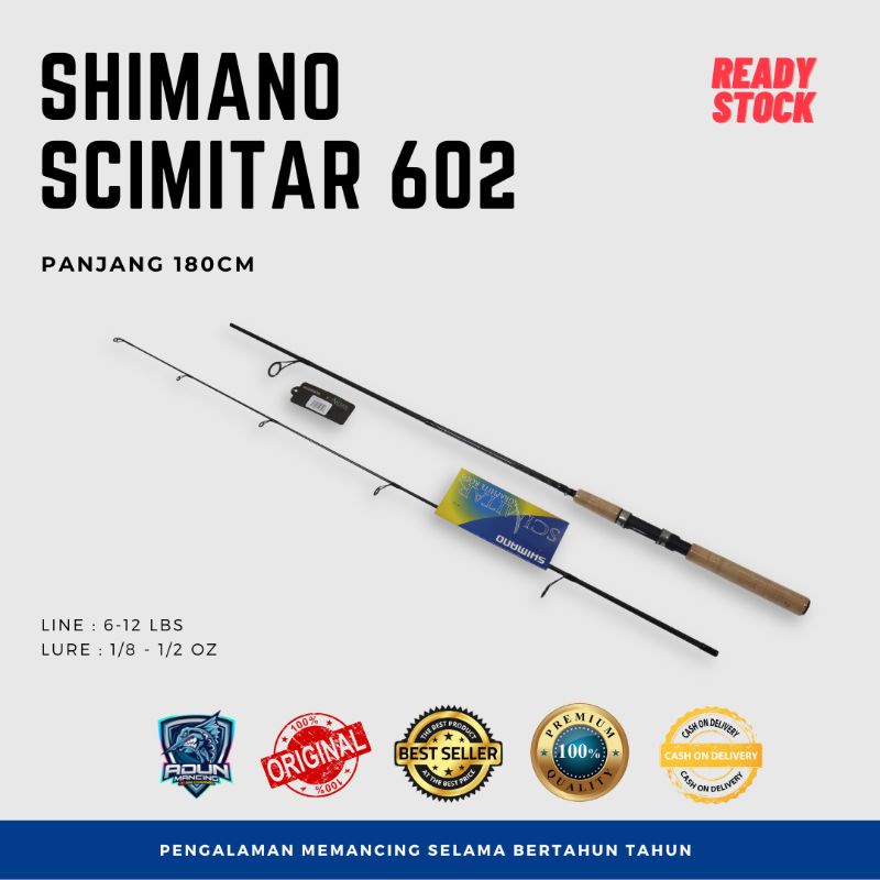 Joran Shimano Scimitar 602 180cm