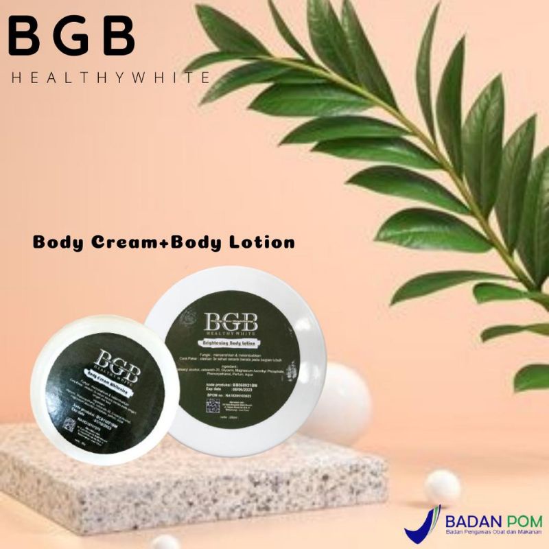 Bibit Pemutih BGB - Original - BPOM