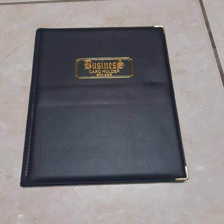 

[KODE PRODUK HN89690] Buku Kartu Nama 288 Yushinca BCH-288 / Name Card Holder 288