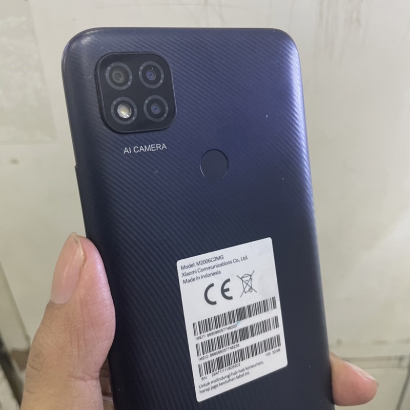 redmi 9c ram 3gb second fullset bekas pakai pembayaran split payment