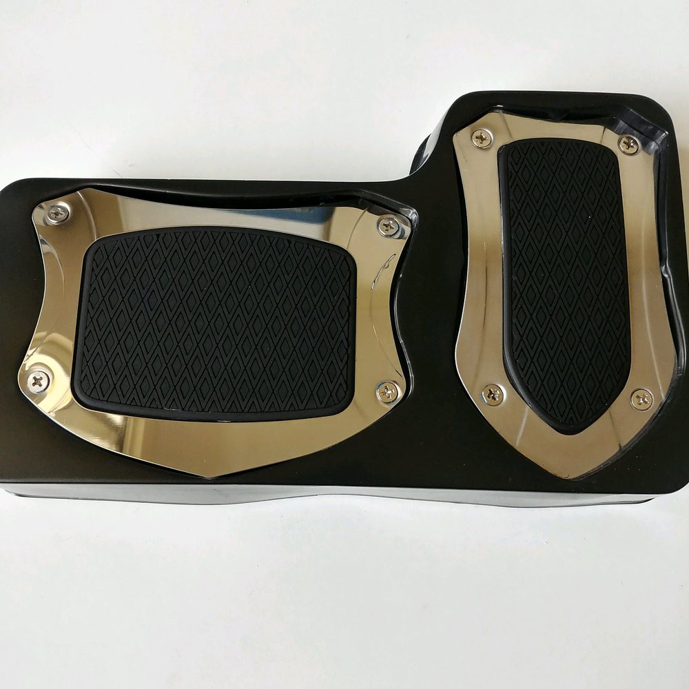 COVER pedal INJAKAN gas DAN REM MOBIL matic matik pedal pads universal new design