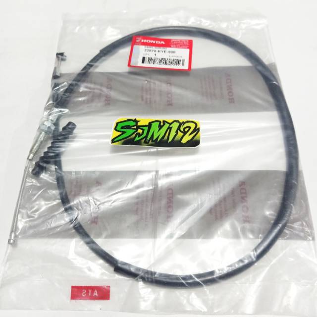 KABEL KOPLING HONDA MEGAPRO NEW  KABEL KOPLING HONDA MEGAPRO MONOSHOCK