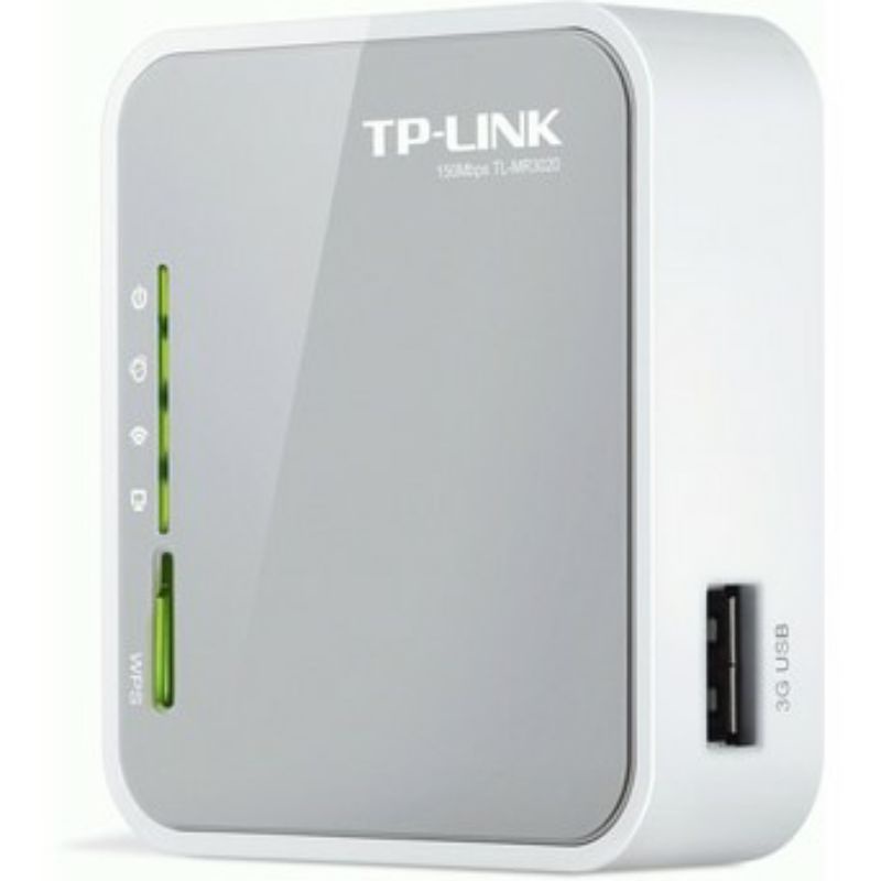 TP-LINK TL-MR3020 Portable 3G/4G Wireless N Router