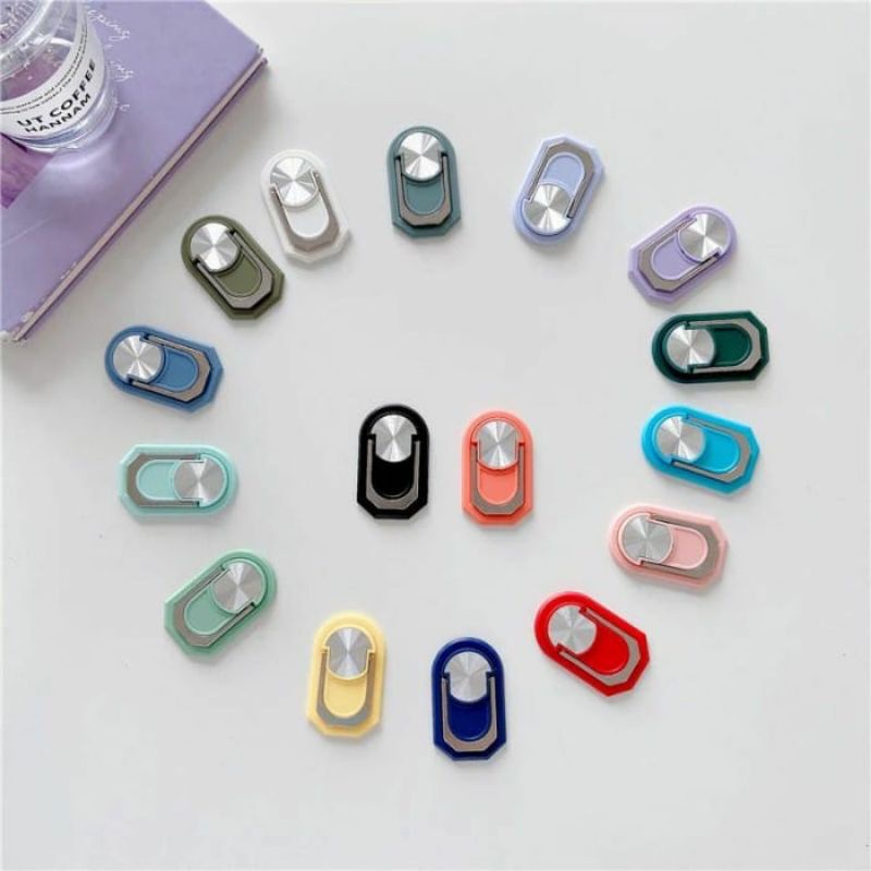 IRING HOLDER MAGNET 360 MACARON / RING CINCIN HOLDER MAGNET / RING STAND HP 360 MACARON.