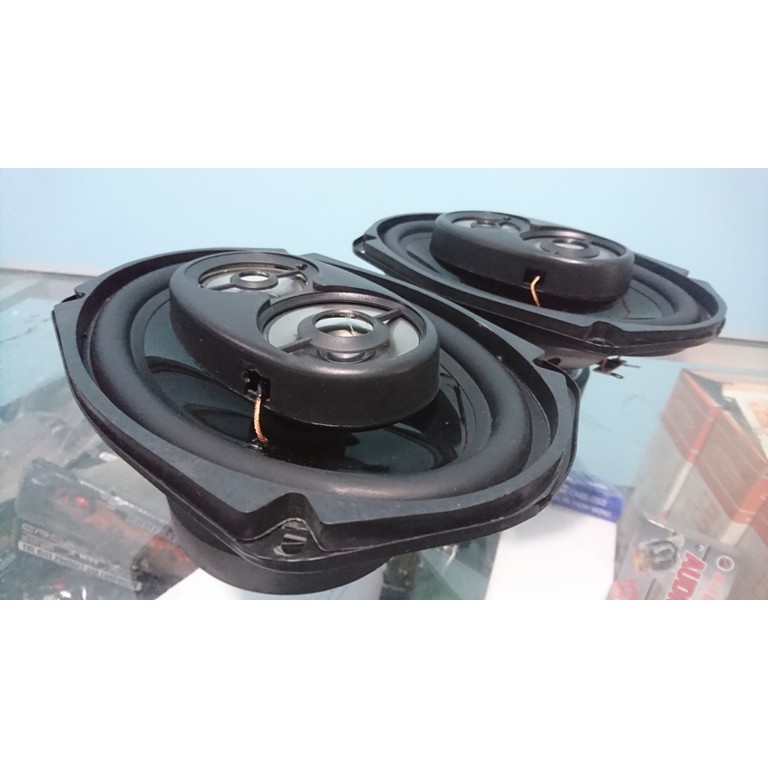 Speaker coaxial OVAL 4way SOUL MXHQ 6986 Mantap jernih MAGNET BESAR