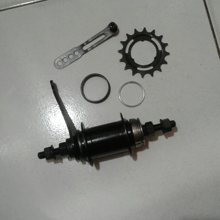 TERBARU REM TORPEDO BMX ATAU FIXIE POWER LC-201R DARI UNITED 36H/32H MJ99
