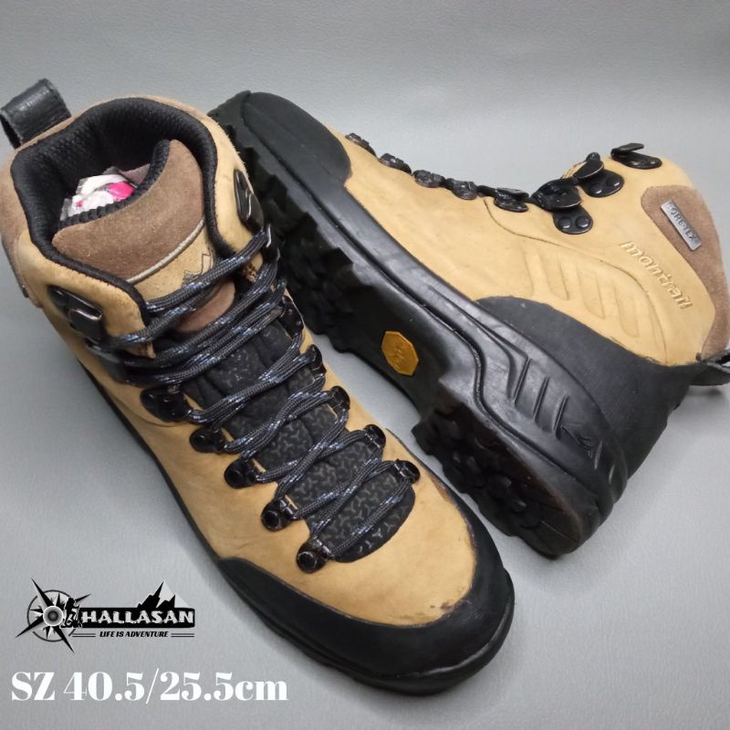 sepatu gunung montrail