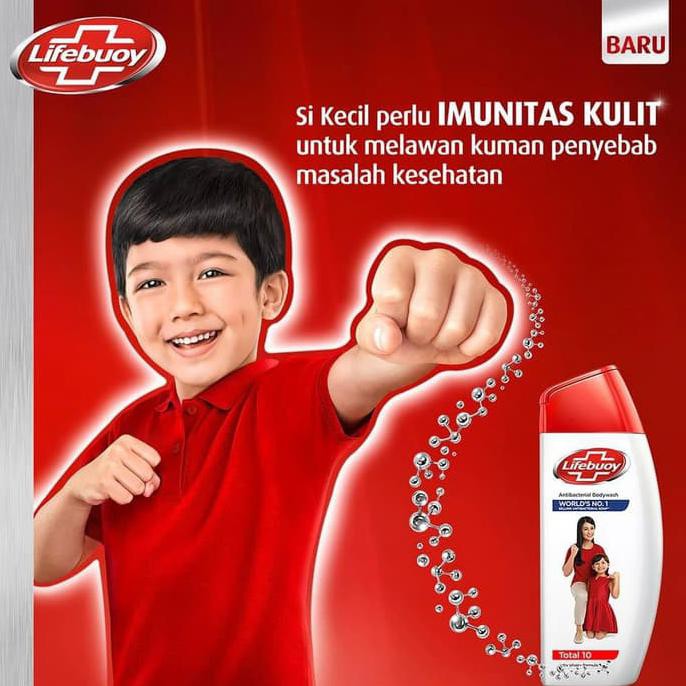 Lifebuoy Body Wash Sabun Mandi Cair Refill Total 10 900ml Shopee Indonesia