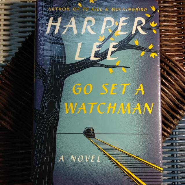 NOVEL GO SET A WATCHMAN HARPER LEE HARD COVER