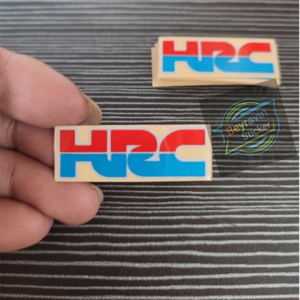 STICKER HRC CUTTING