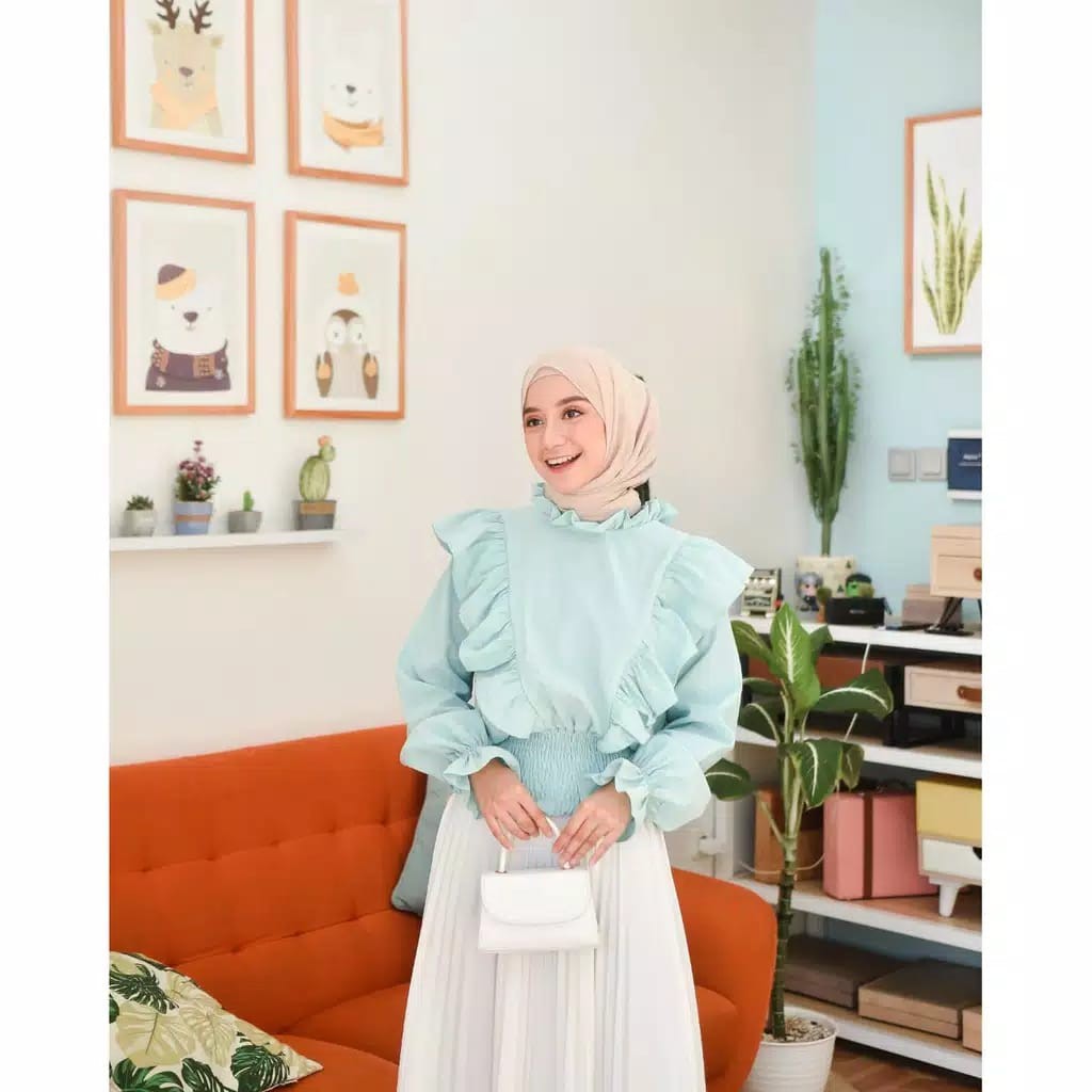 KALILA BLOUSE / BLOUSE WANITA / ATASAN WANITA