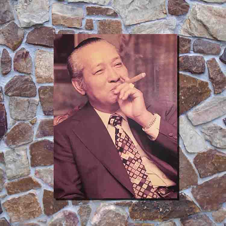 Soeharto Poster - Pajangan Dekorasi Dinding