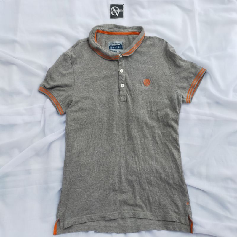 polo shirt bershka second bekas preloved branded