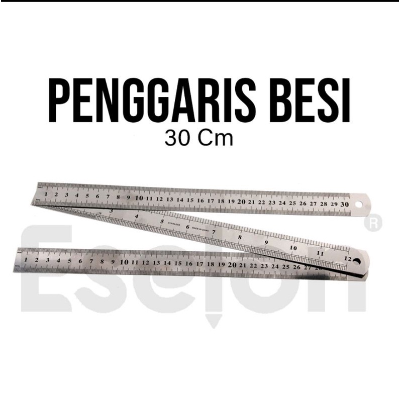 

penggaris besi 30cm