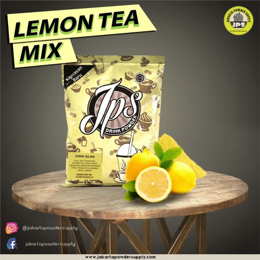 

Bubuk Minuman / Powder Bubuk / Bubble Drink Rasa Milky Lemon tea Mix