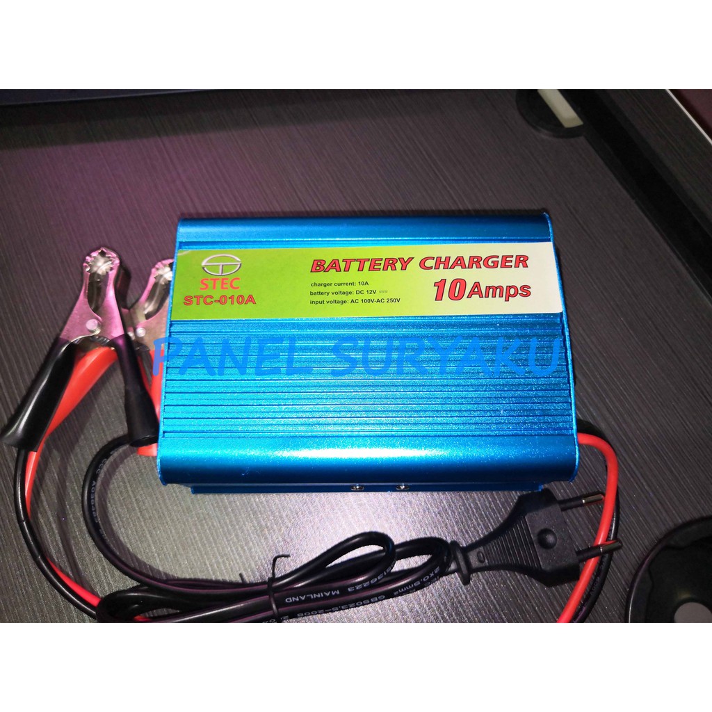 Battery Charger/ Charger Baterai Aki 10Amps Auto Protection