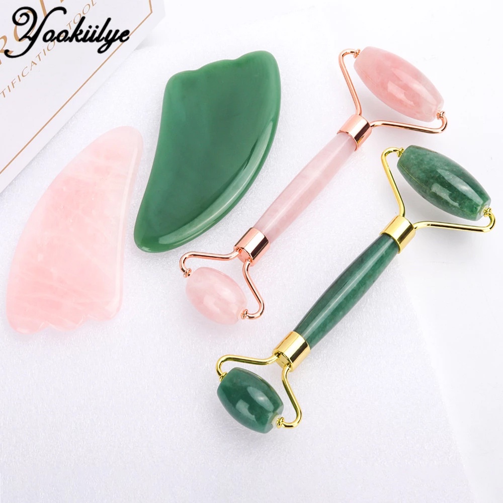 Jade Roller dan Gua Sha