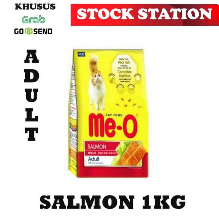 Meo Salmon 1kg (GRAB/GOSEND)