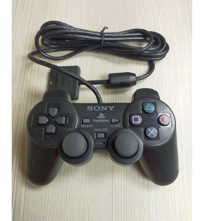 Baru Stik PS2 Dualshock Getar Original Pabrik -  Quality