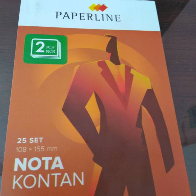 

Nota kontan 2ply NCR 1/4folio