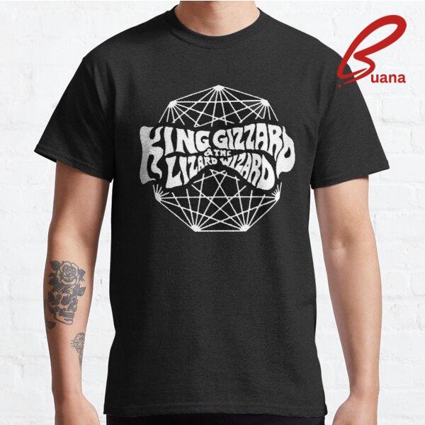 Baju Kaos king gizzard logo> 1649