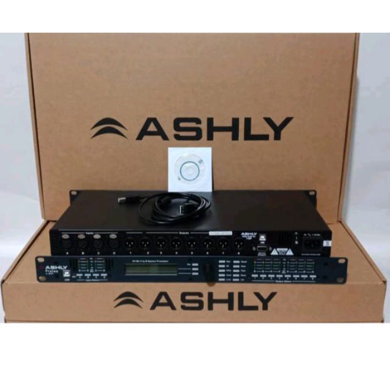 Speaker Management DLMS Ashly Protea 4.8