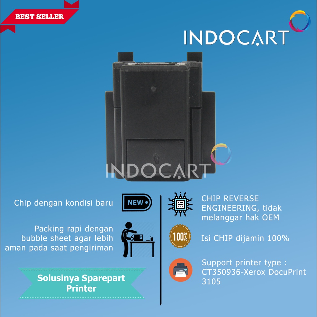 Chip CT350936-Xerox DocuPrint 3105-15K