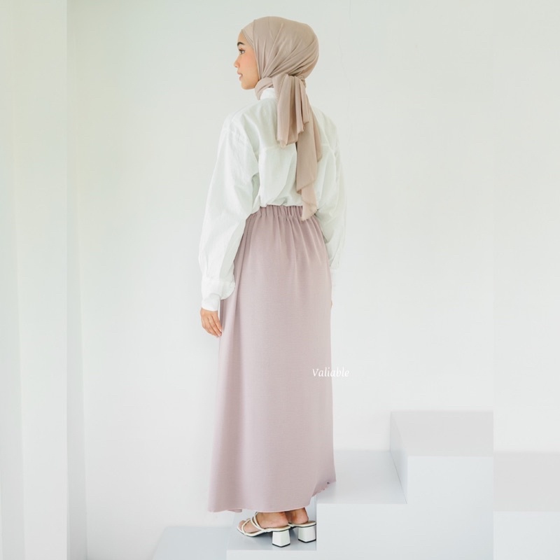 Nafisa Flowly Skirt Crinkle Valiable