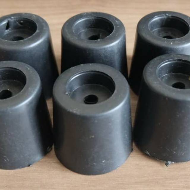 Kaki Sofa 3,8 cm - bahan plastik 3,8 cm - kaki sofa kuat - kaki kursi