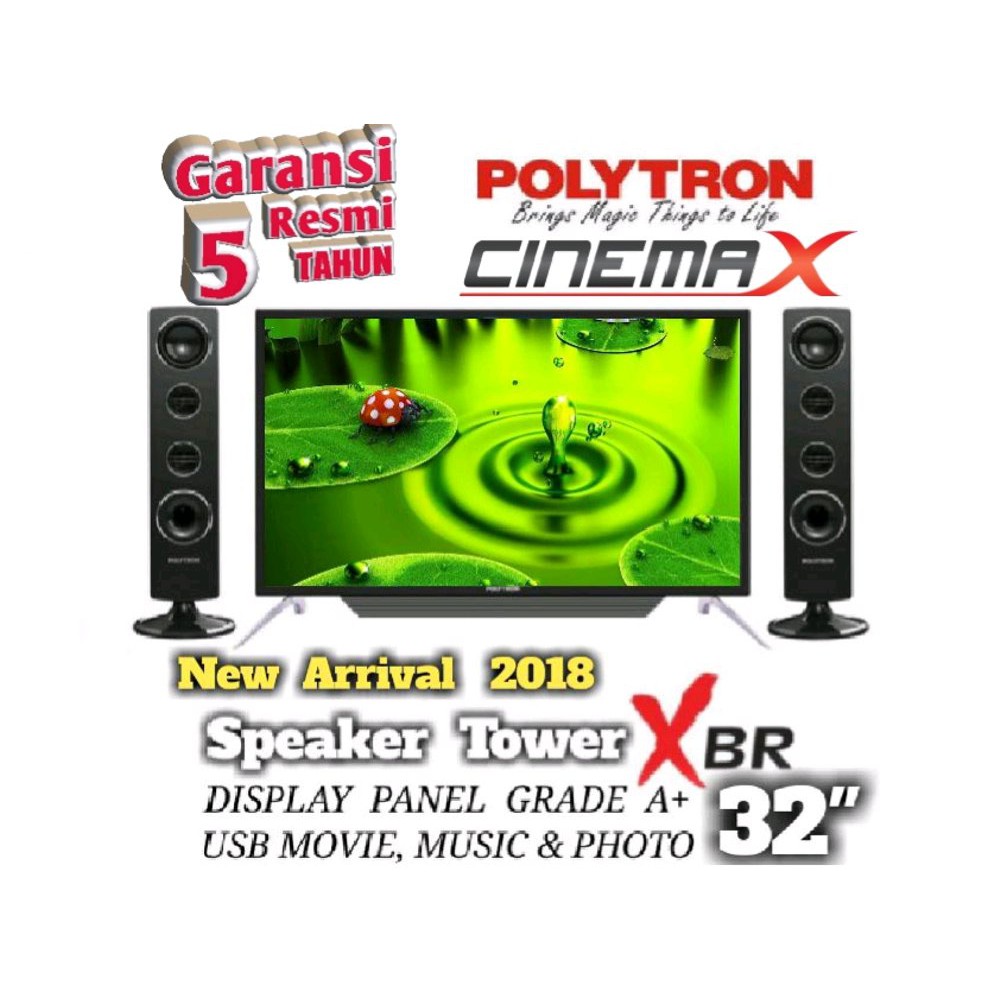 TV LED POLYTRON 32 INCH CINEMAX