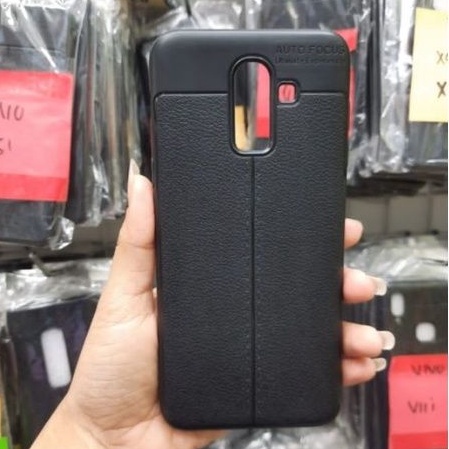 Samsung A6 Plus Soft Case Autofocus Slim Leather Case