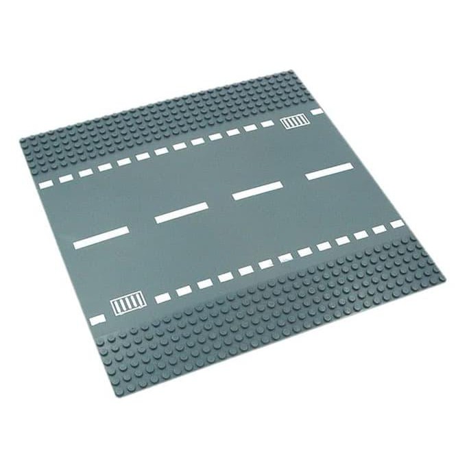 BASEPLATE TATAKAN TEMPAT LEGO MOTIF JALANAN