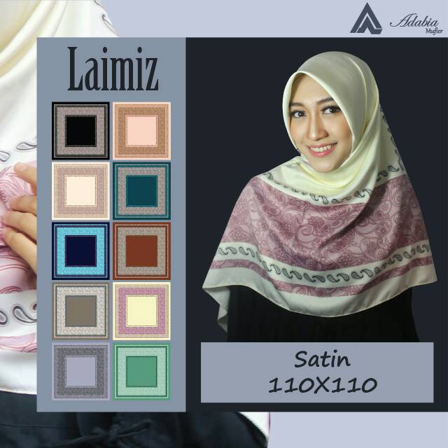 Satin Lamiz Square